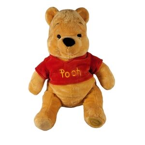 Disney Store Winnie the Pooh plush
